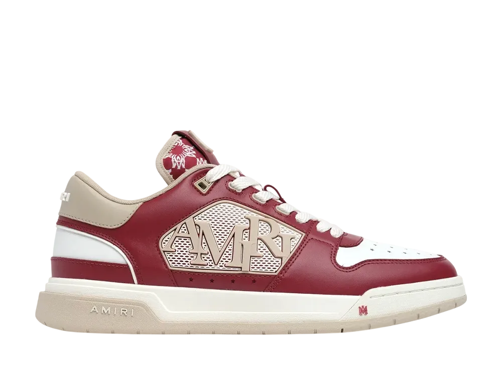 AMIRI Classic Low "Deep Red"
