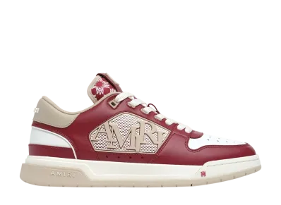 AMIRI Classic Low "Deep Red"