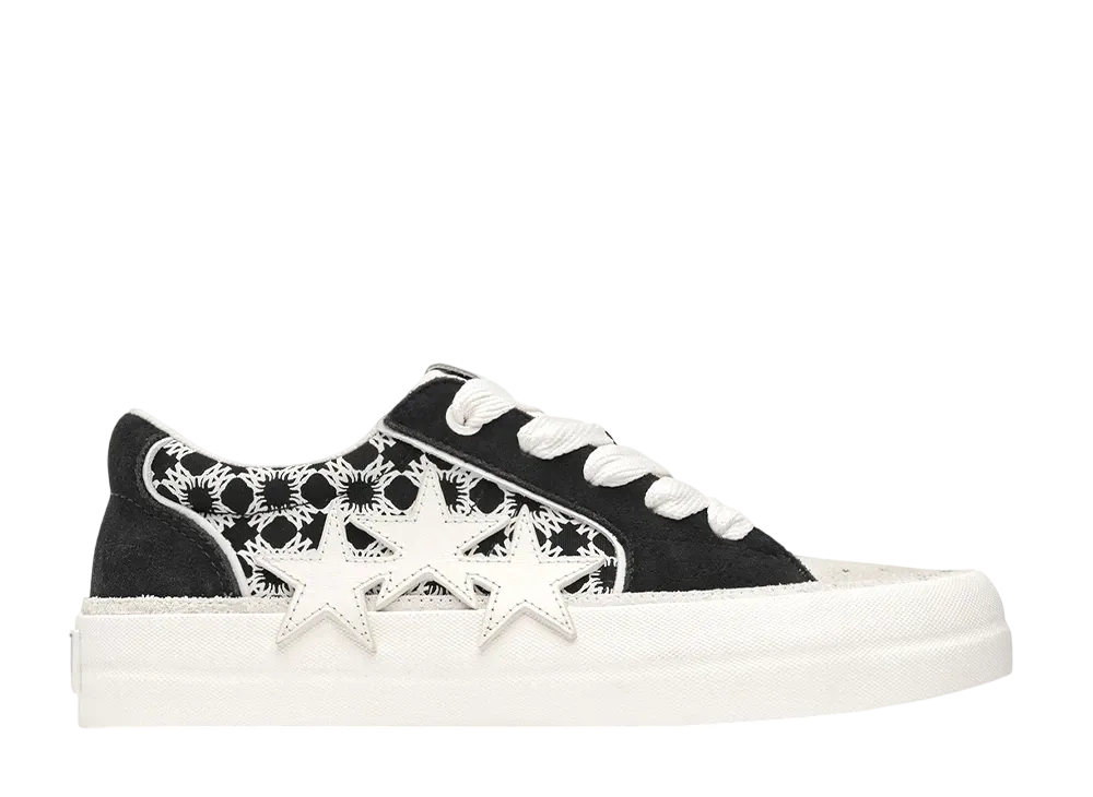 AMIRI Ma Quad Sunset Skate Low "Black"
