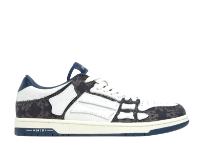 AMIRI Ma Quad Skel Top Low "Midnight Indigo"