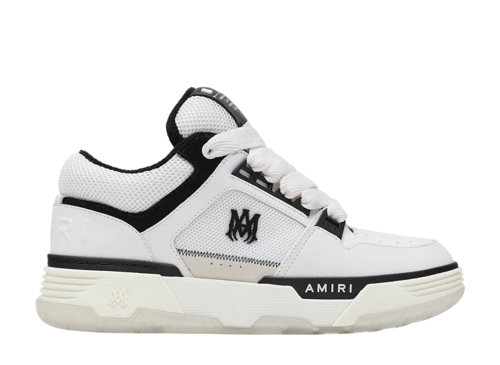 AMIRI MA-1 "White/Black"