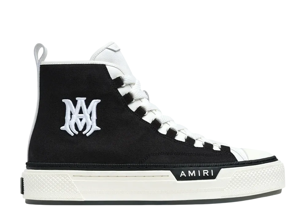 AMIRI Ma Court Hi "Black/White"