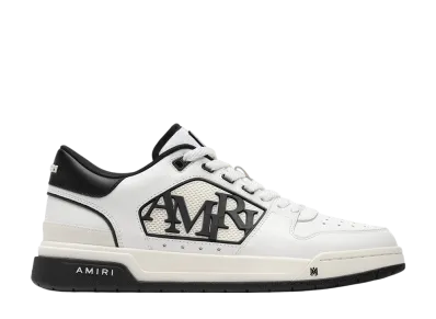 AMIRI Classic Low "White/Black"