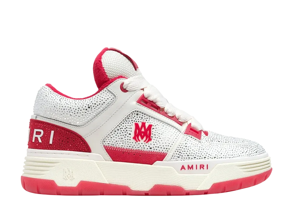 AMIRI Crystal MA-1 "True Red"