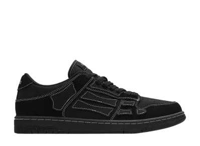 AMIRI Skel Top Low "Black"