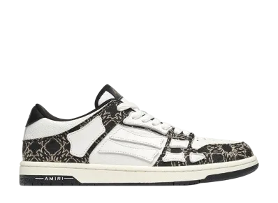 AMIRI Ma Quad Skel Top Low "Black"