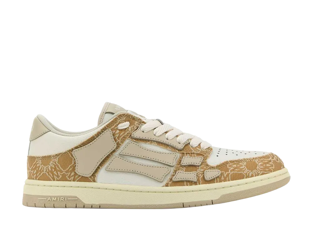 AMIRI Skel Top Low "MA Quad Birch"