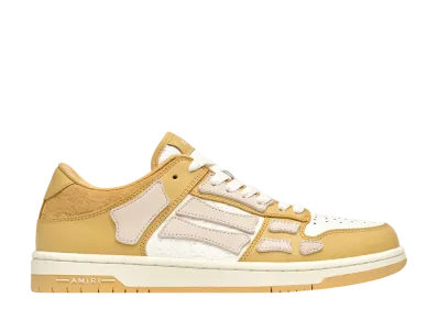 AMIRI Debossed Ma Quad Skel Top Low "Champagne"