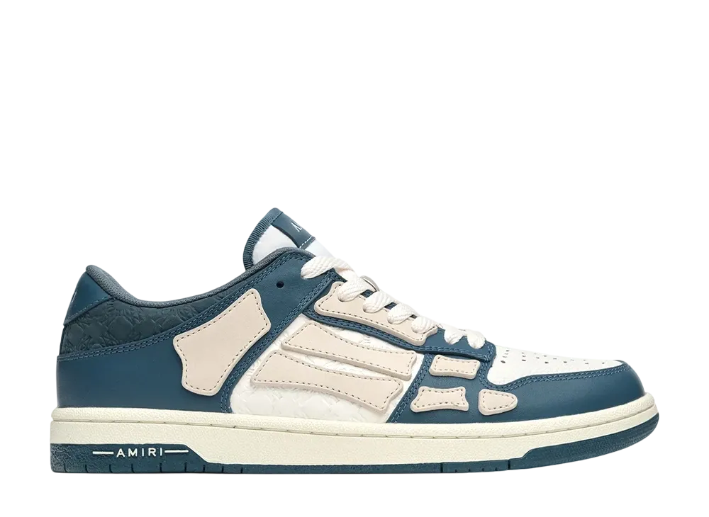 AMIRI Debossed Ma Quad Skel Top Low AMIRI Debossed Ma Quad Skel Top Low