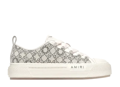 AMIRI Ma Quad Jacquard Court Low "Grey"