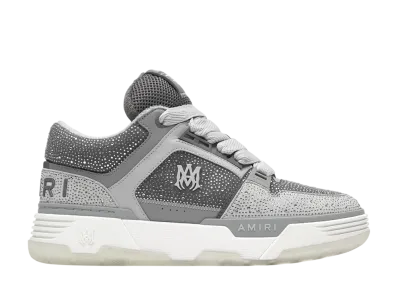 AMIRI Crystal MA-1 "Grey"