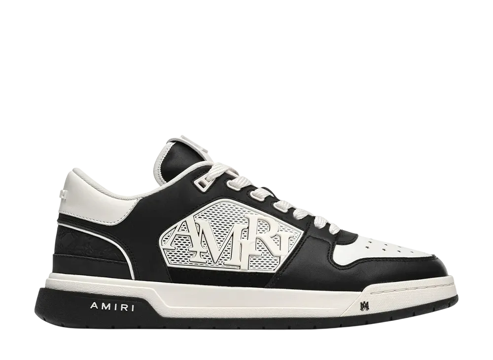 AMIRI Ma Quad Debossed Classic Low "Black"