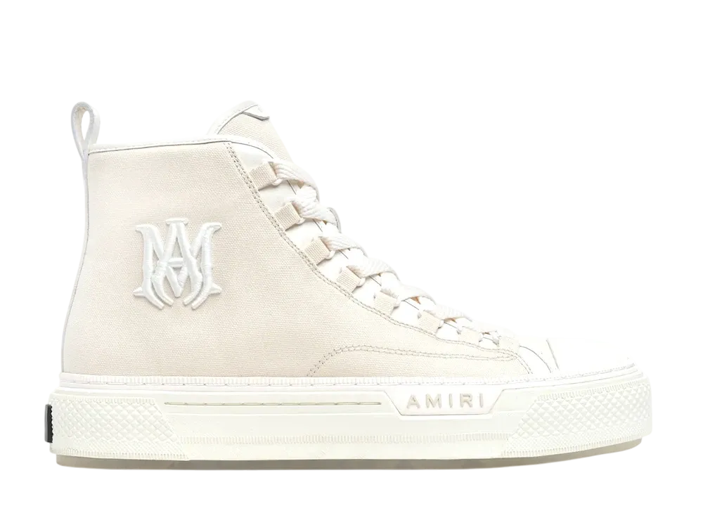 AMIRI Ma Court Hi "Alabaster"