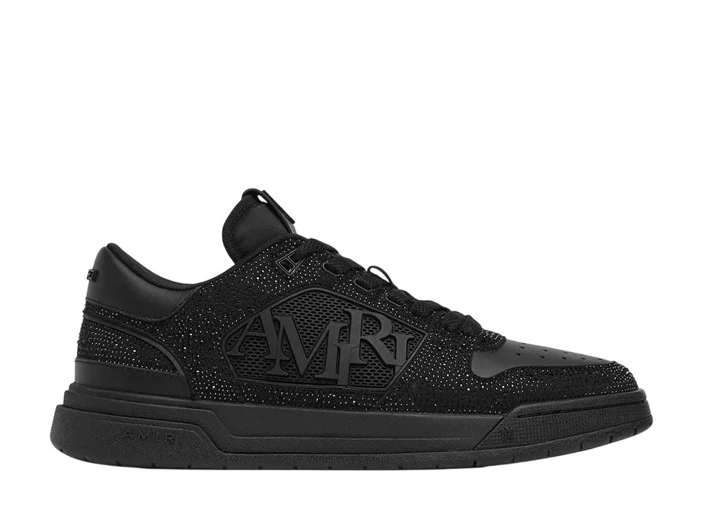 AMIRI Crystal Classic Low "Black"