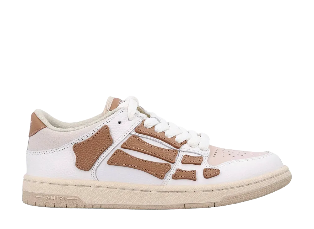 AMIRI Skel Top Low "Camel"