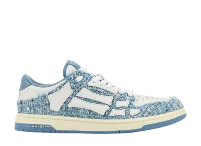 AMIRI Boucle Skel Top Low "Ashley Blue"