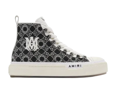 AMIRI MA Quad Court Hi "Black"