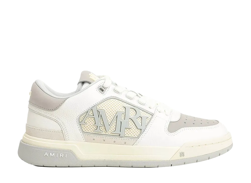 AMIRI Classic Low "White/Grey Toe"