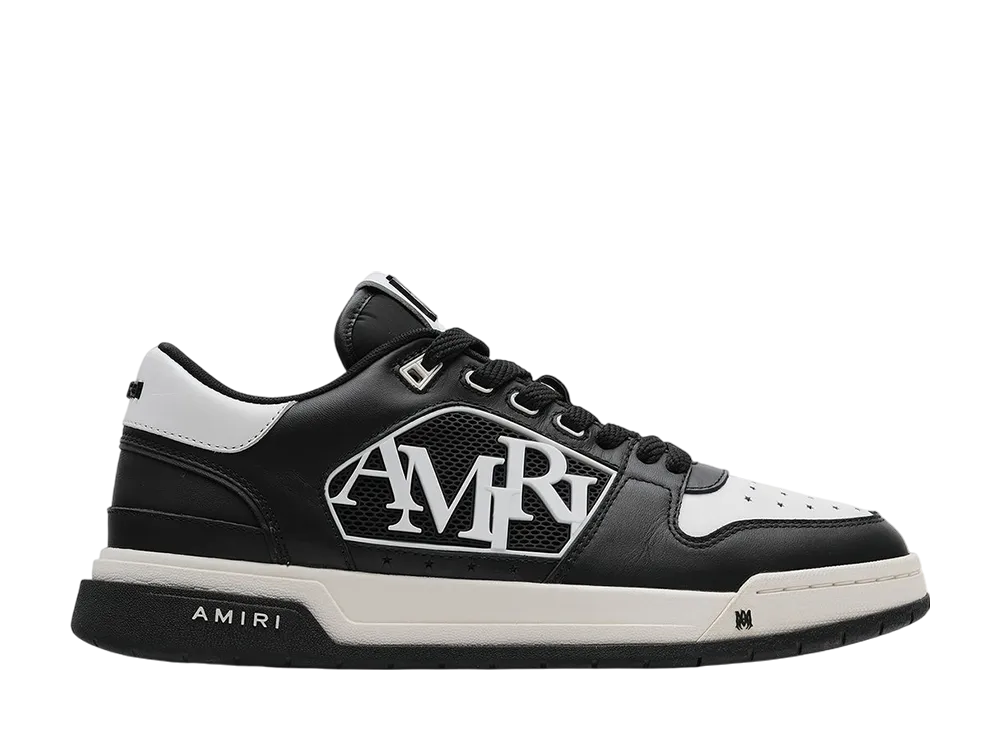 AMIRI Classic Low "Black"