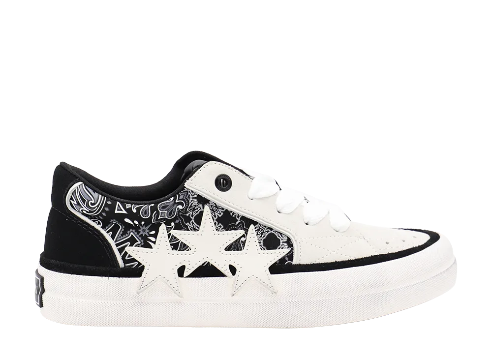AMIRI Sunset Skate Low Bandana "Black"