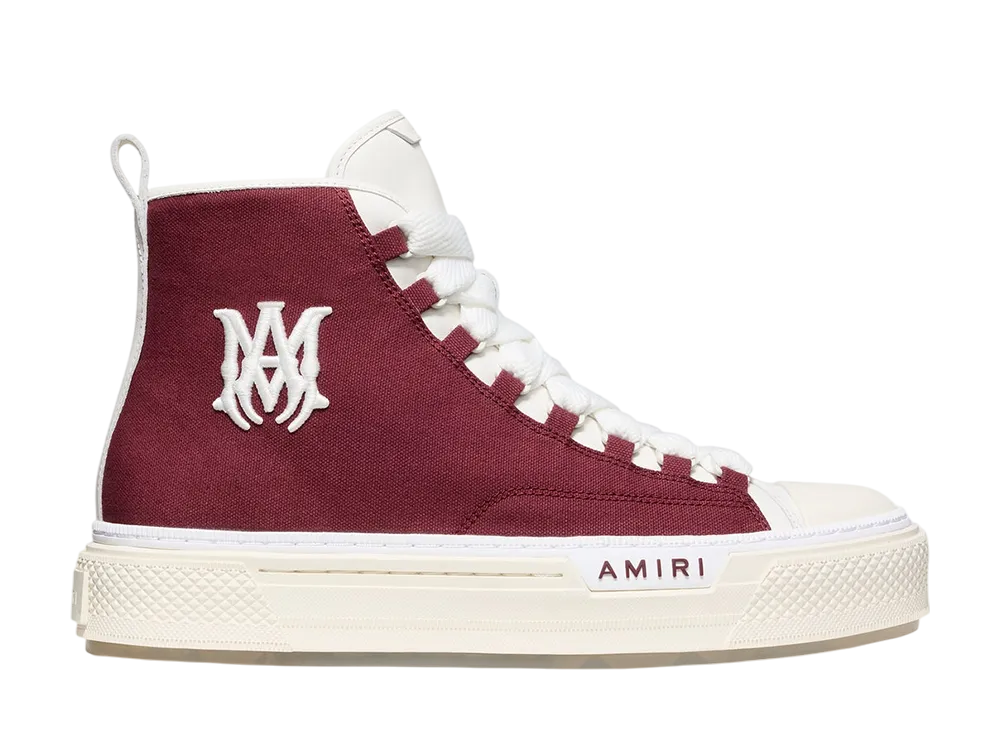 AMIRI Court Hi "Wine"