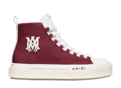 AMIRI Court Hi "Wine"