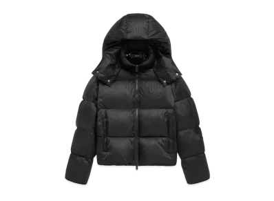 Amiri Jacquard Puffer "Black"