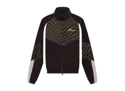 Amiri Wavy Ma Velour Track Jacket "Potting Soil"