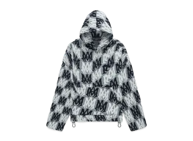 Amiri M.A. Tapestry Hoodie "Green Multi"