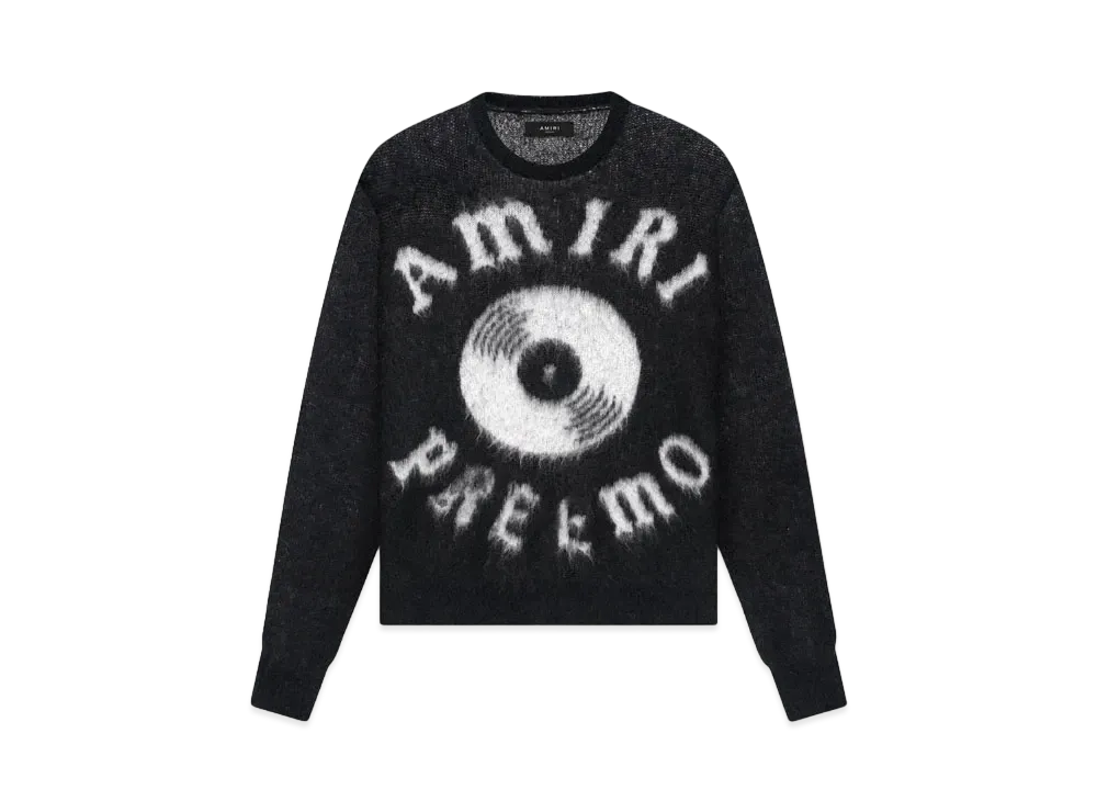 Amiri Premier Crew "Black"