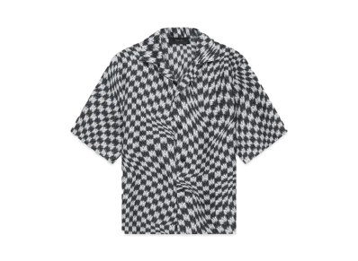 Amiri Wavy Ma S/S Shirt "Black"