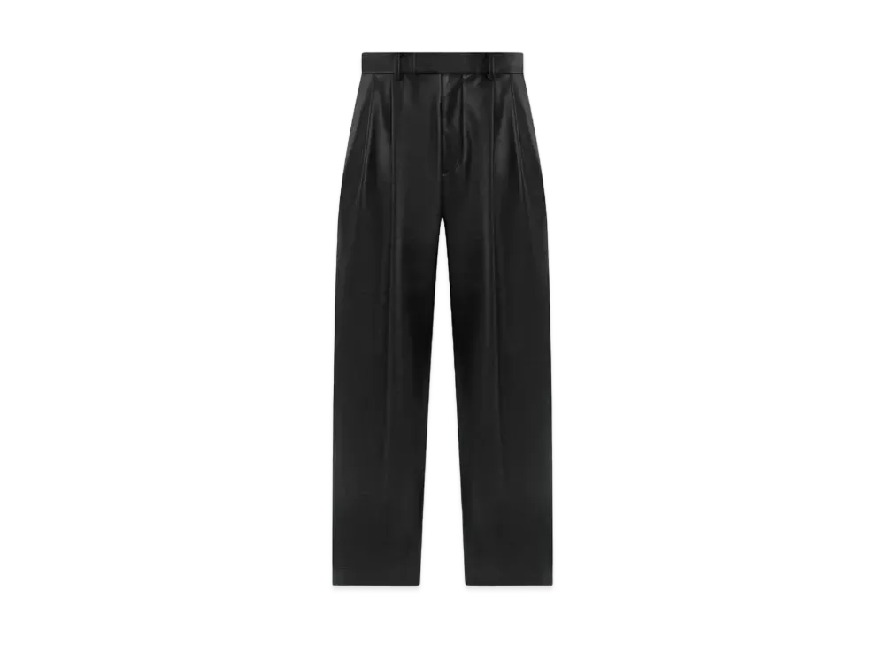 Amiri Double Pleated Trouser "Black"