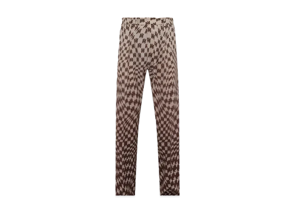 Amiri M.A. "Warp" Double Pleat Trouser "Potting Soil"