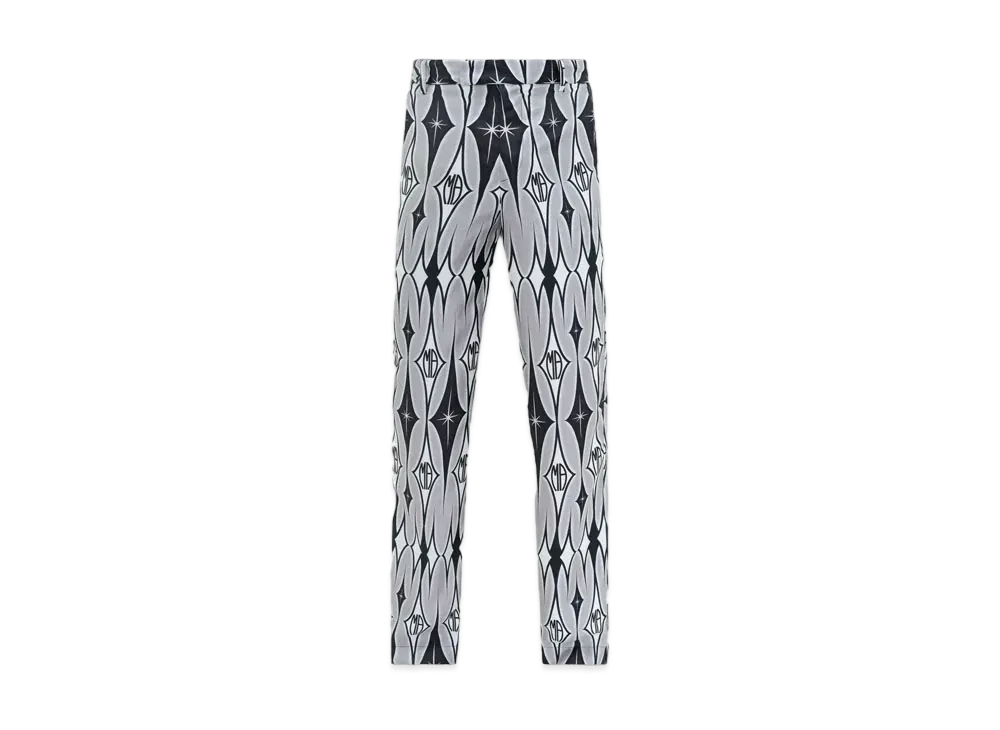 Amiri Argyle Tailored Baggy Pant "Black"