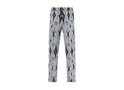 Amiri Argyle Tailored Baggy Pant "Black"