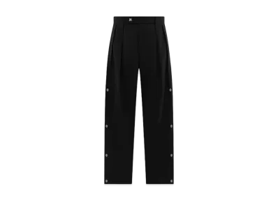 Amiri Side Pleat Snap Pant "Black"