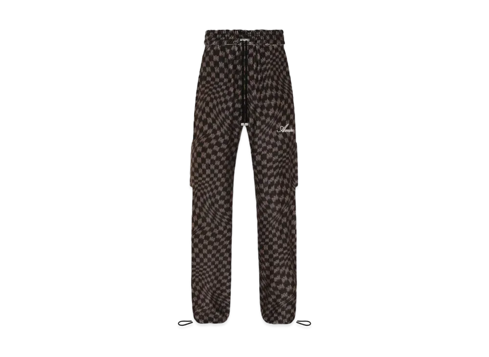 Amiri Wavy Ma Velour Track Pant "Vintage Indigo"