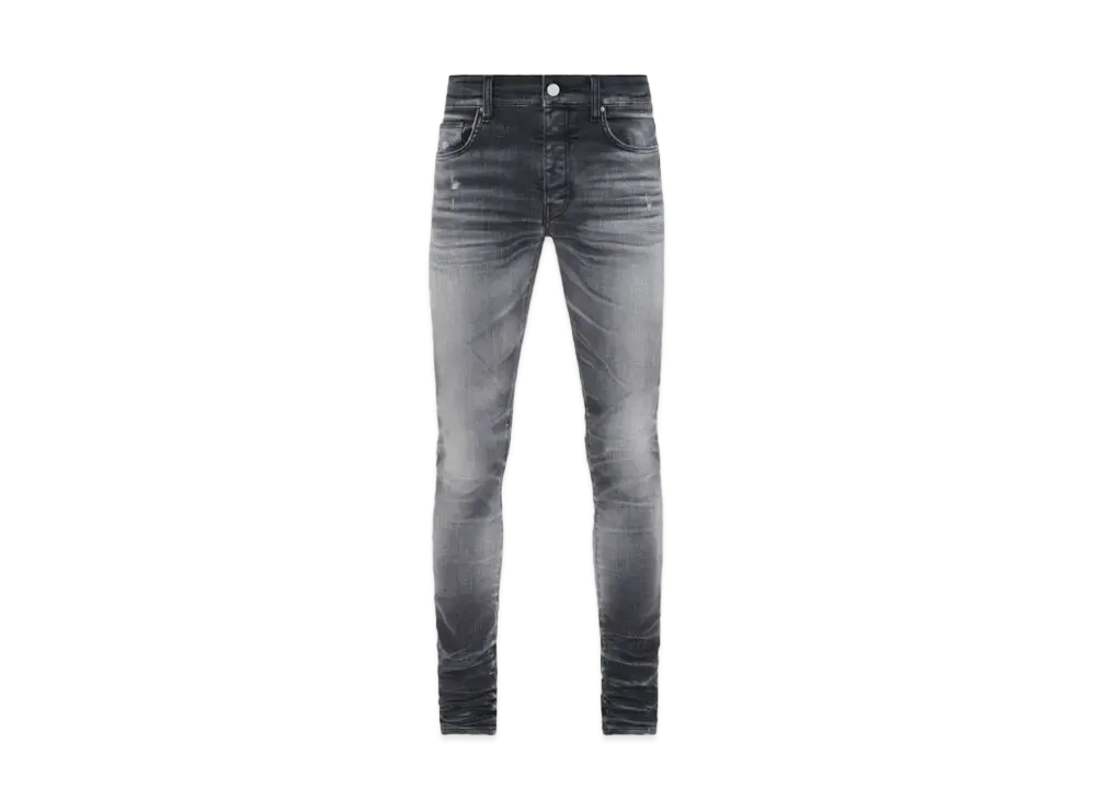 Amiri Stack Jean "Storm Grey"