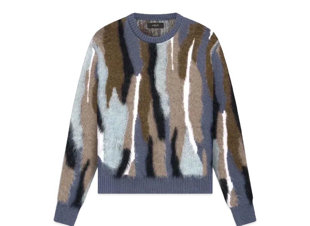 AMIRI Mixed Media Crew "Multi"