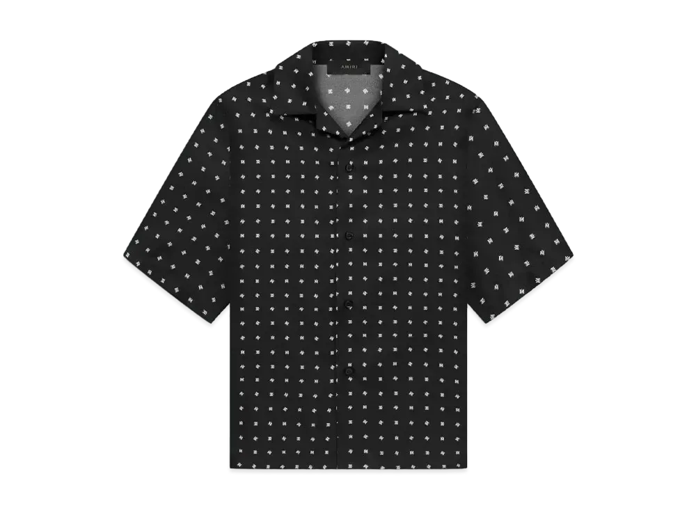 AMIRI Mix And Match M.A. Short Sleeve Shirt "Black"