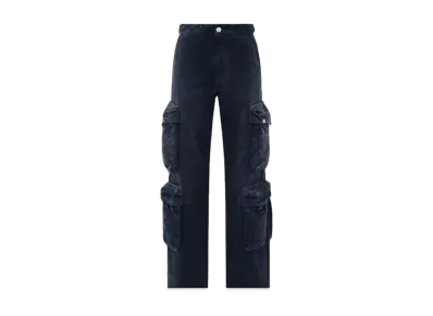 AMIRI M.A. Paisley Utility Cargo "Faded Black"