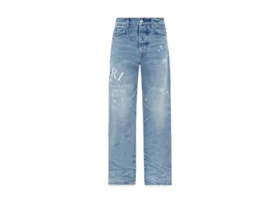 AMIRI Arts District Baggy Jean "Perfect Indigo"