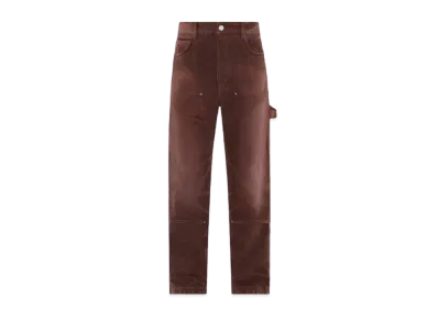 AMIRI Jacquard Carpenter Jean "Brown"