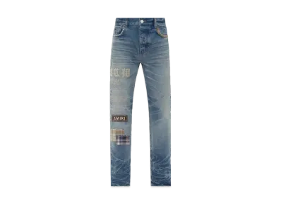 AMIRI Tgcw Straight Jean "Antique Indigo"