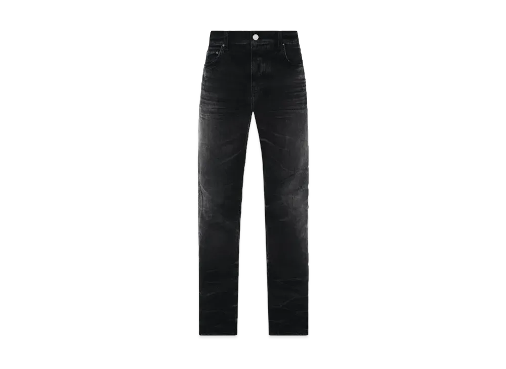 AMIRI Stack Straight Jean "Faded Black"