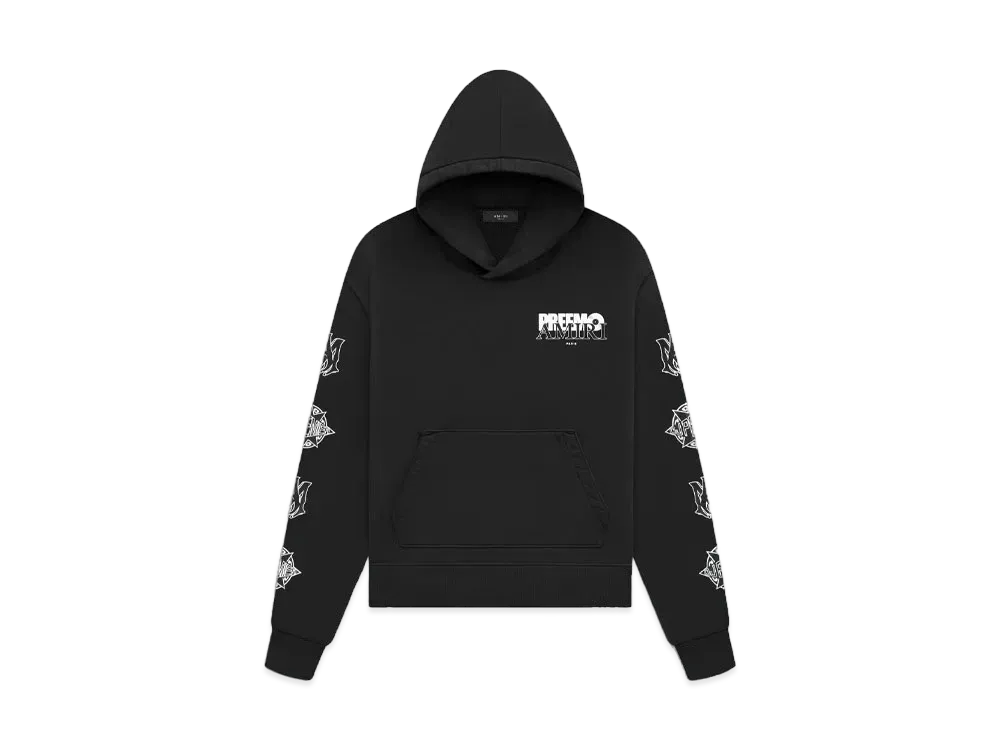 AMIRI Premier Hoodie "Black"