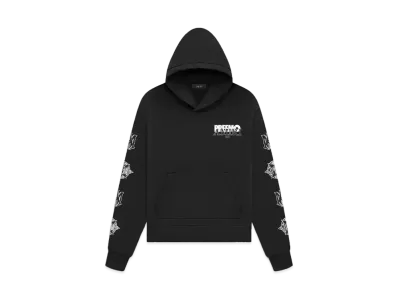 AMIRI Premier Hoodie "Black"