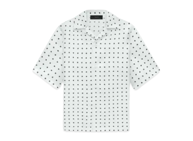 AMIRI Mix And Match M.A. Short Sleeve Shirt "White"