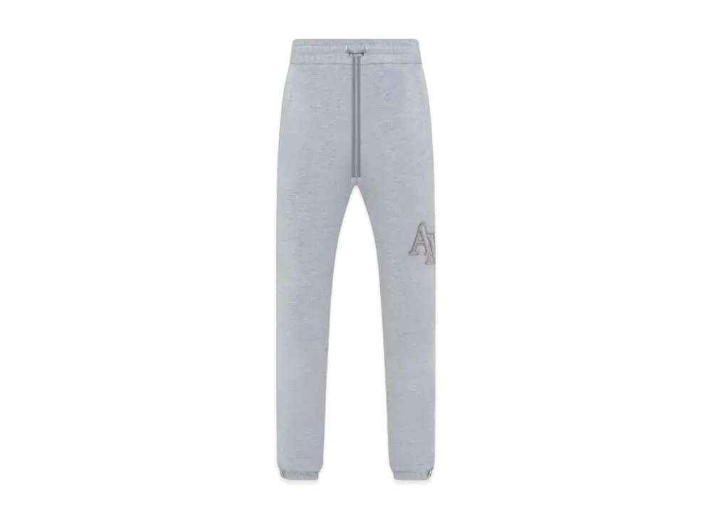 AMIRI Staggered Sweatpant "Hether Gray"