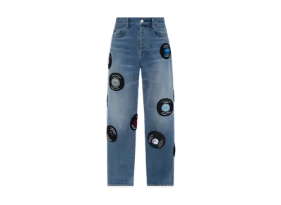 AMIRI Baggy Record Jean "Craft Indigo"